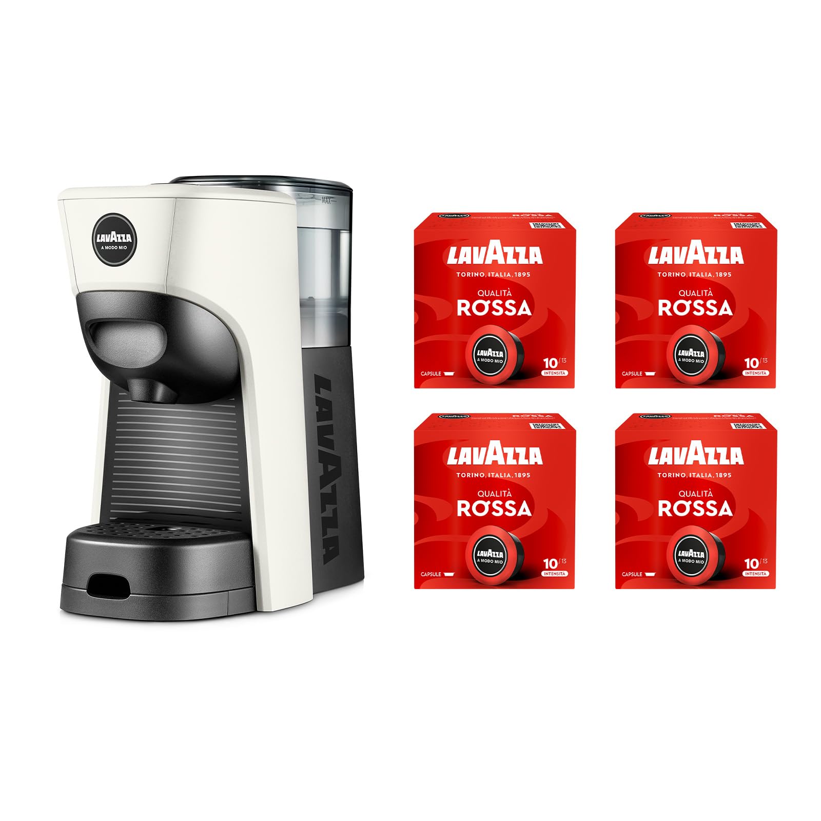 Lavazza Tiny Eco, machine à expresso, plastique recyclé, 1450 W, 0,6 litre