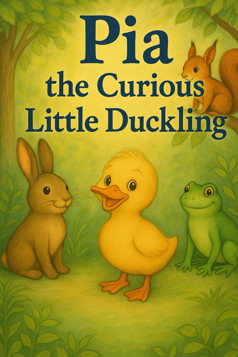 Pia the Curious Little Duckling: Pia and Her New Friends Go on an Adventure