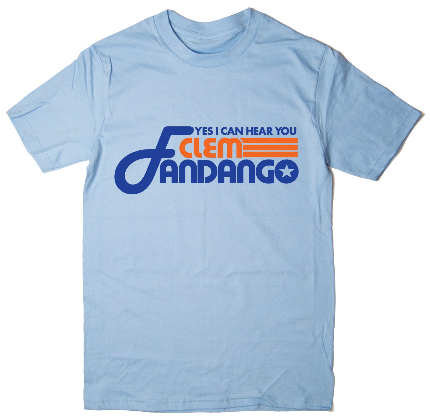 Balcony-Shirts 'Yes I Can Hear You Clem Fandango' Mens T Shirt