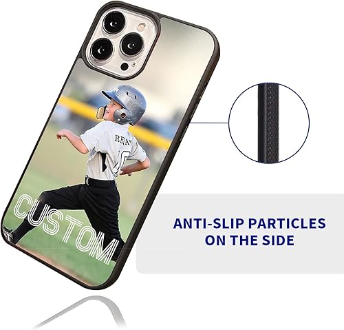 Miniatura 2 de Fundas de teléfono personalizadas con costuras divertidas de silicona para iPhone 11 12 13 14 15 16 17 Pro Max Plus Air para Samsung Galaxy S20 S21