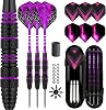 Professional Steel Tip Darts Set 3 Aluminum Dart Shafts Steel Tip Dart Set Professional Darts Steel Tip Set Steel Tip Darts Set Professional Darts