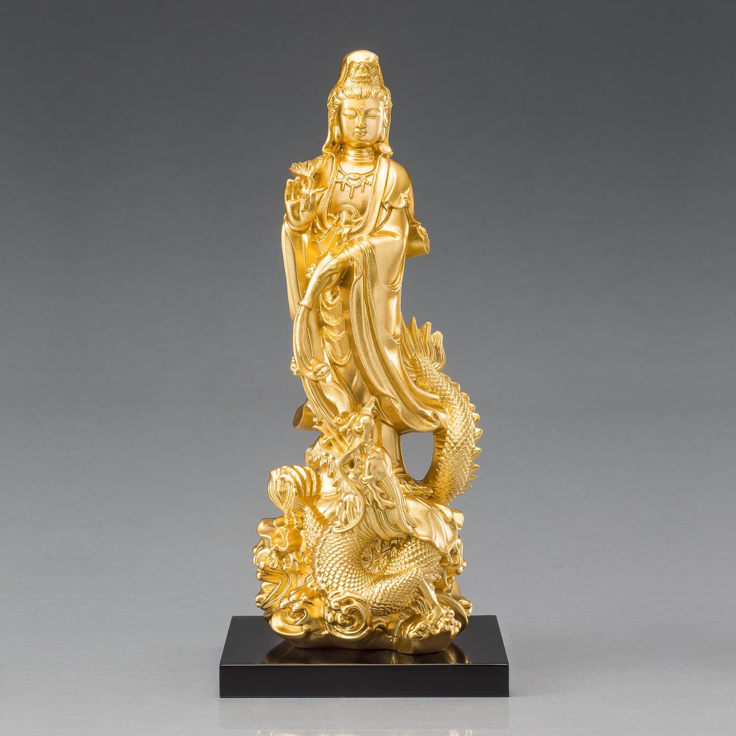 Amazon｜龍上観音菩薩像（厄災除去 運気好転 隆盛繁栄）紙面通販 掲載