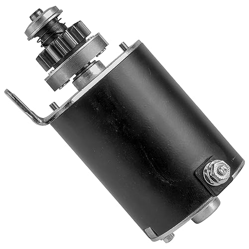 Miniatura 6 de Caltric Motor de arranque compatible con cortacésped Briggs y Stratton 592599 592-599