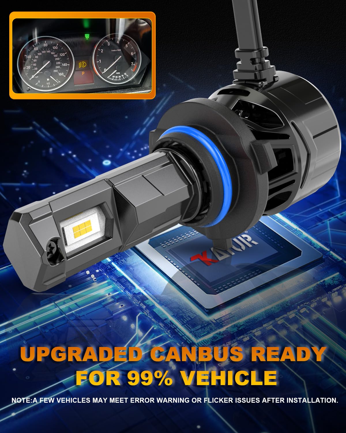 KATUR 9006 LED-Scheinwerferlampen