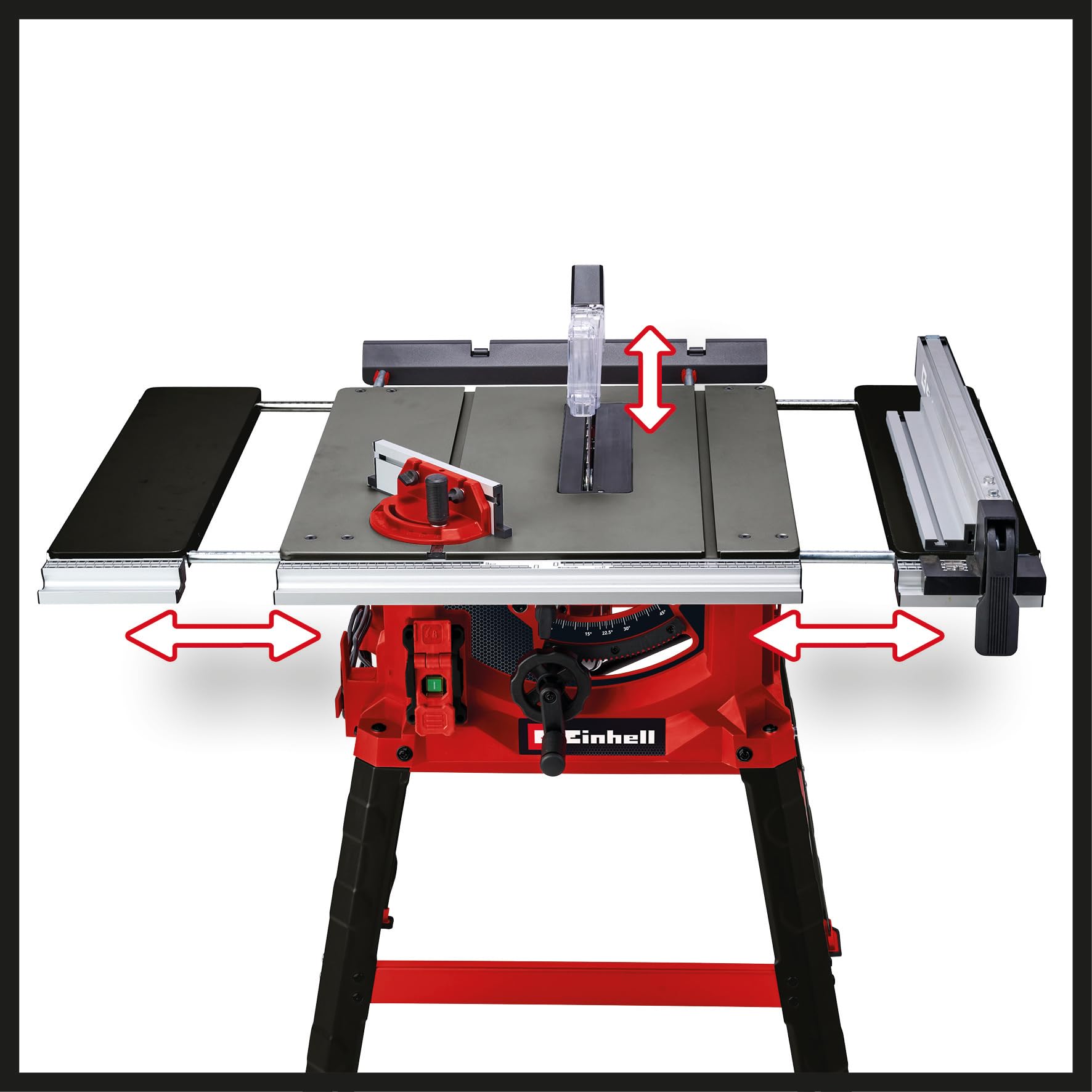 Einhell Scie circulaire sur table TC-TS 2225 U 2200 W lame Ø254 mm