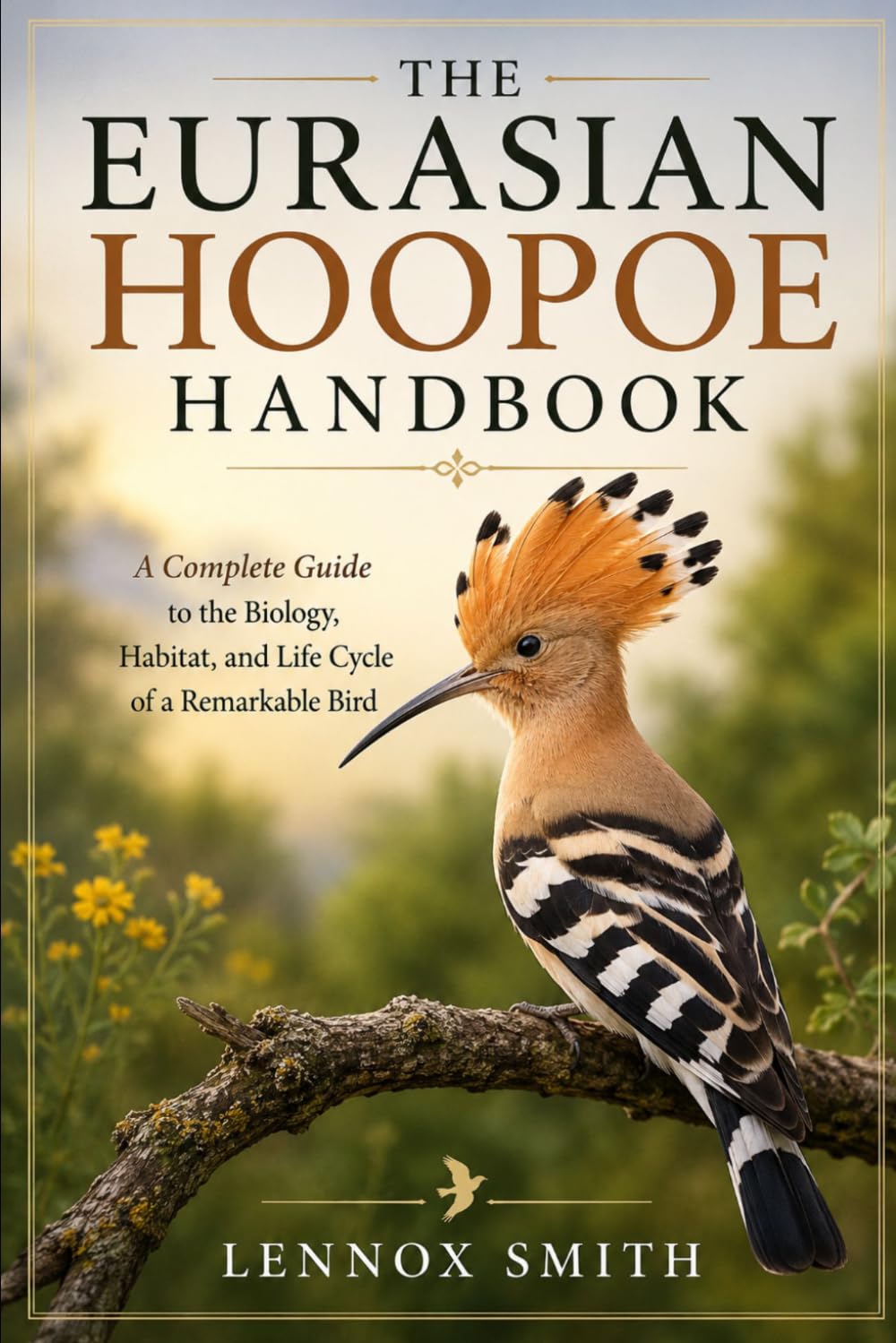THE EURASIAN HOOPOE HANDBOOK: A Complete Guide to the Biology, Habitat, and Life Cycle of a Remarkable Bird