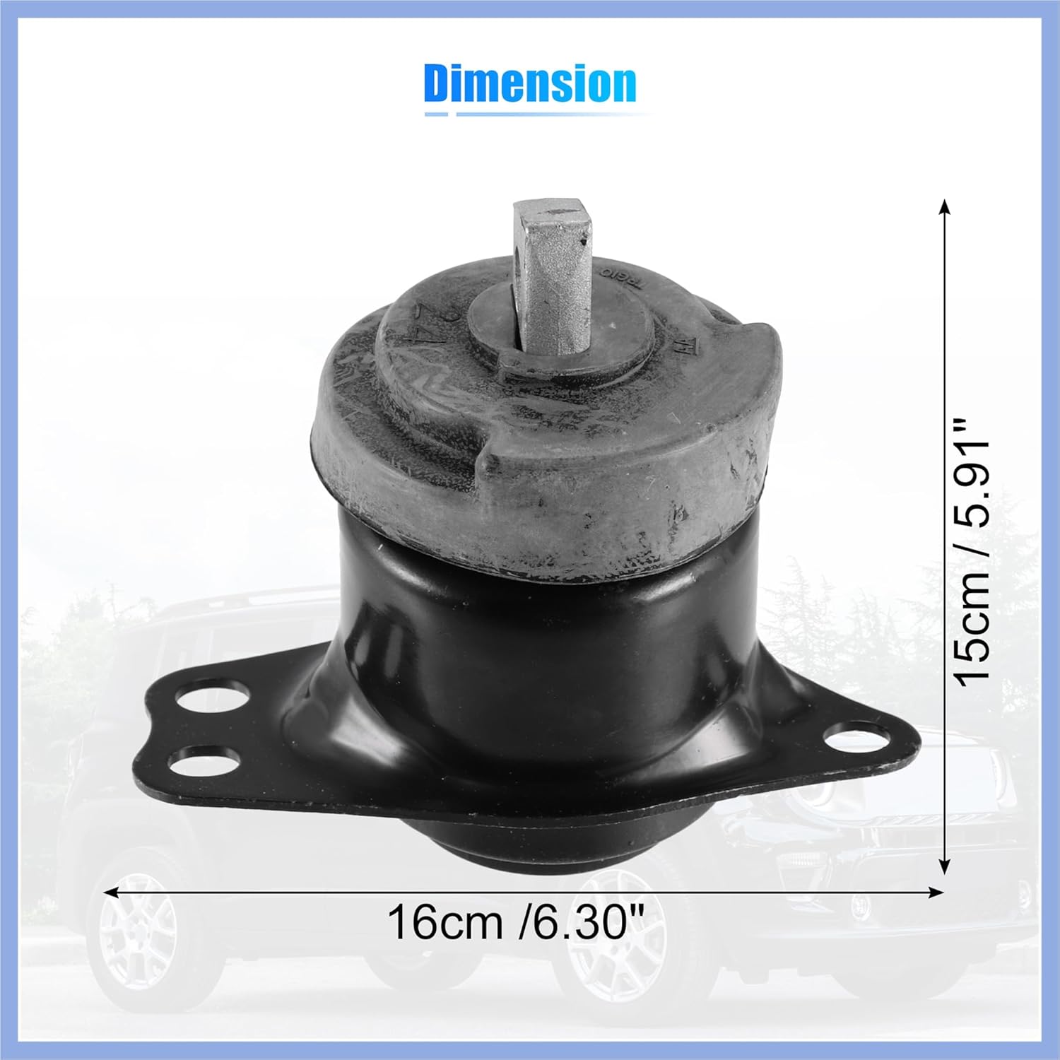 Engine Motor Mount 50820-T2F-A01 for Honda Accord 2013-2017 Engine Side Mounting Engine Mount Bracket 1 Pcs Stable