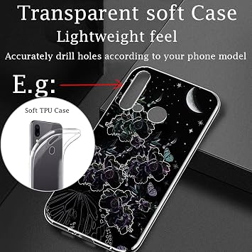for Doogee DK10 Case + 2 Pack Tempered Glass Screen Protector, WXPPJ Full Body Protection Shockproof Case, Ultra-Thin Soft Silicone Phone Case for Doogee DK10 (6.67) - XT29