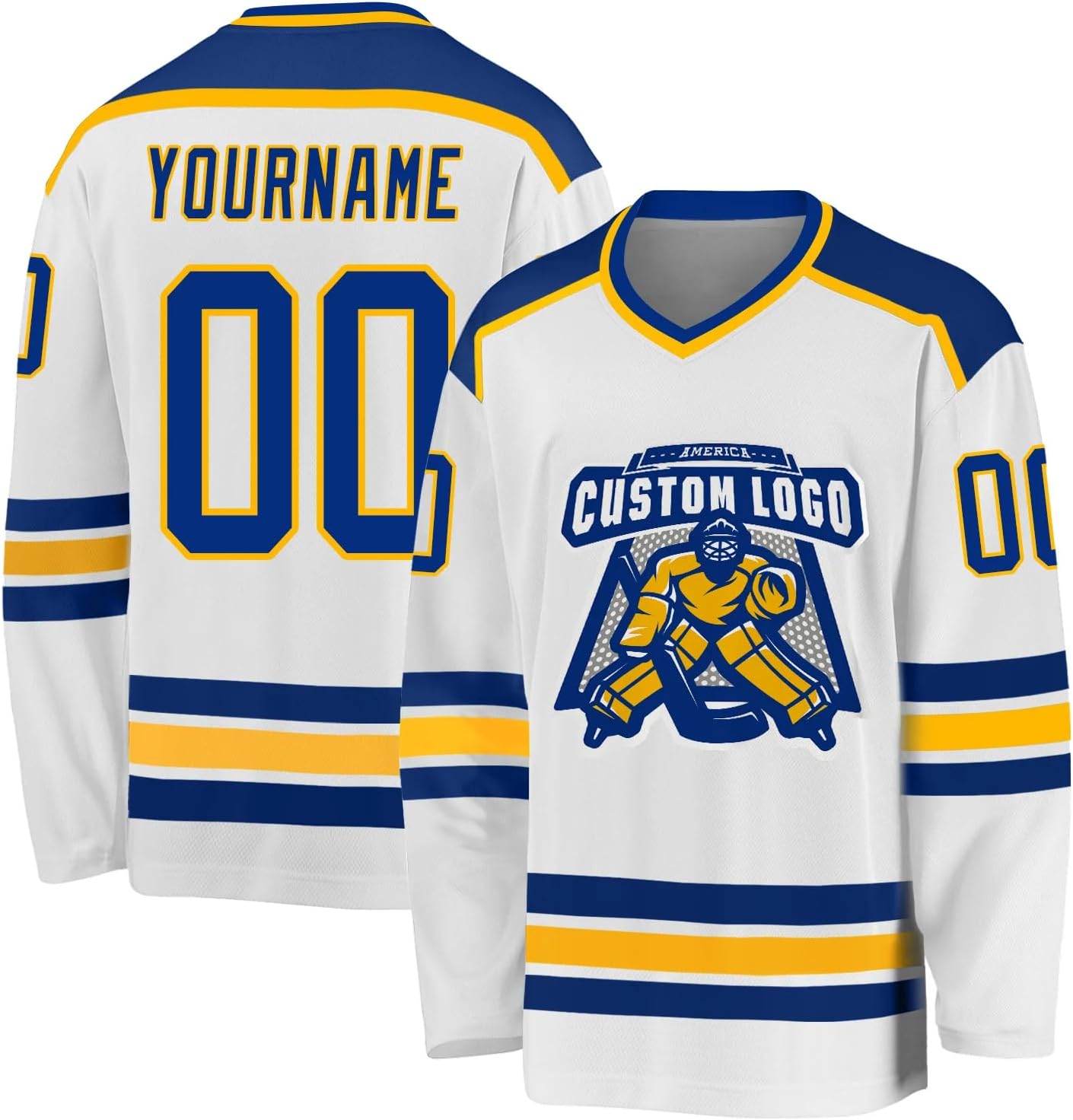 Custom Hockey Jersey Personalized Hockey Shirt Stitched Or Printed Name Number Logo Sports Practice Jersey for Men Women
