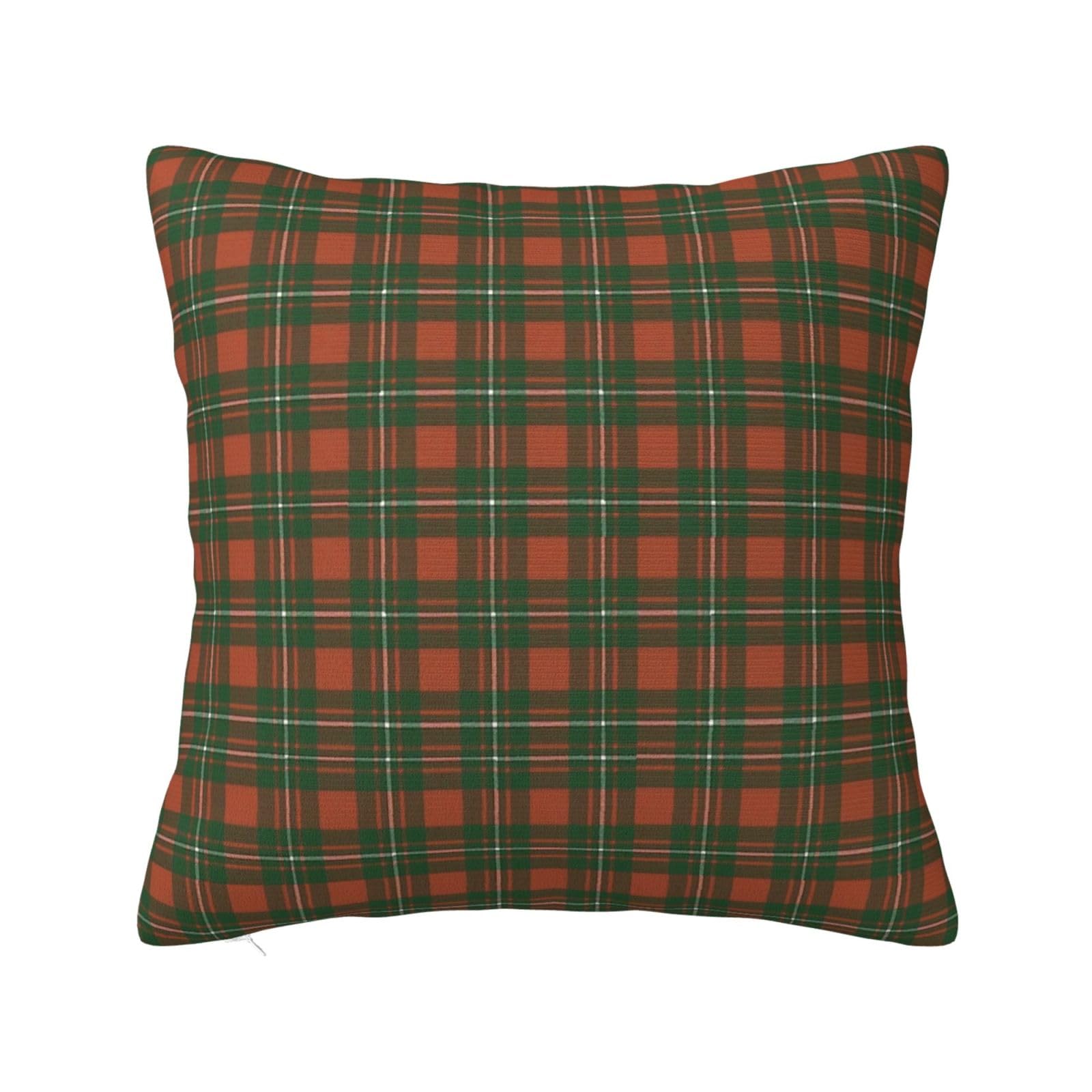 MacGregor Ancient Scottish Tartan Pillowcase 20"x20"