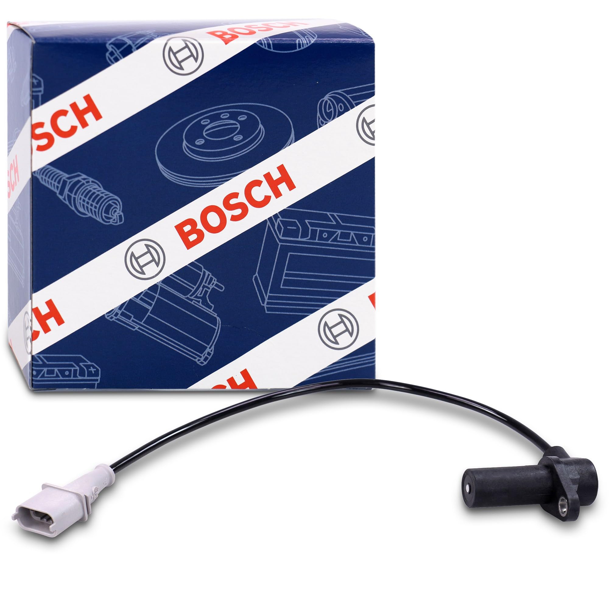 Bosch 0261210248 Original Equipment Crankshaft Position Sensor