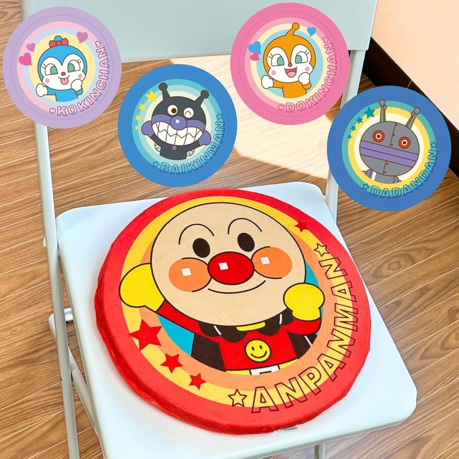 Amazon.co.jp: バンダイ(BANDAI) ドキンちゃん チェアパッド 座布団