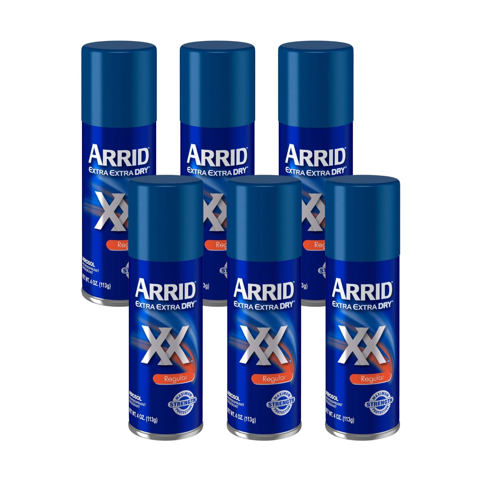 Arrid Xx Spr Regular Z Pack of 6 Multi