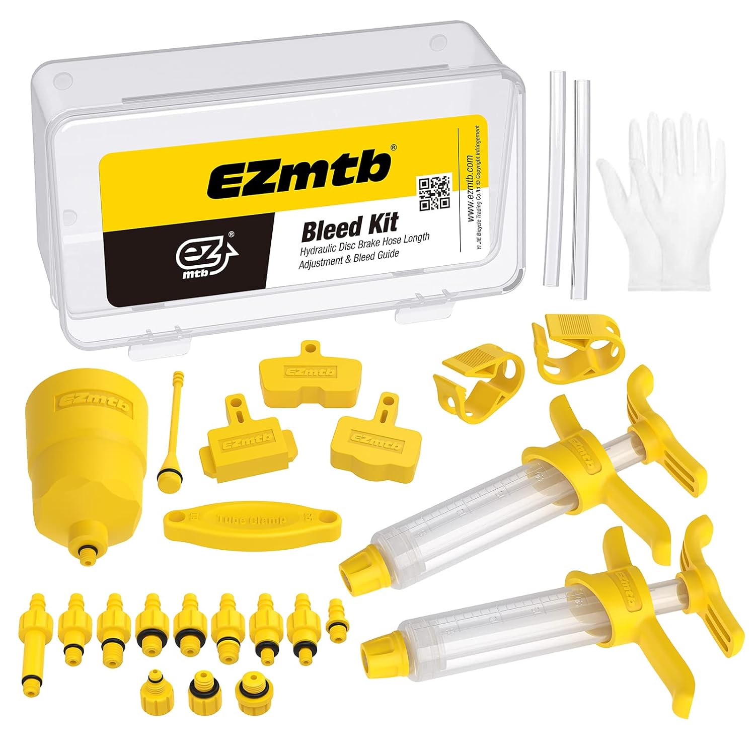 Hydraulic brake bleed kit Clearance