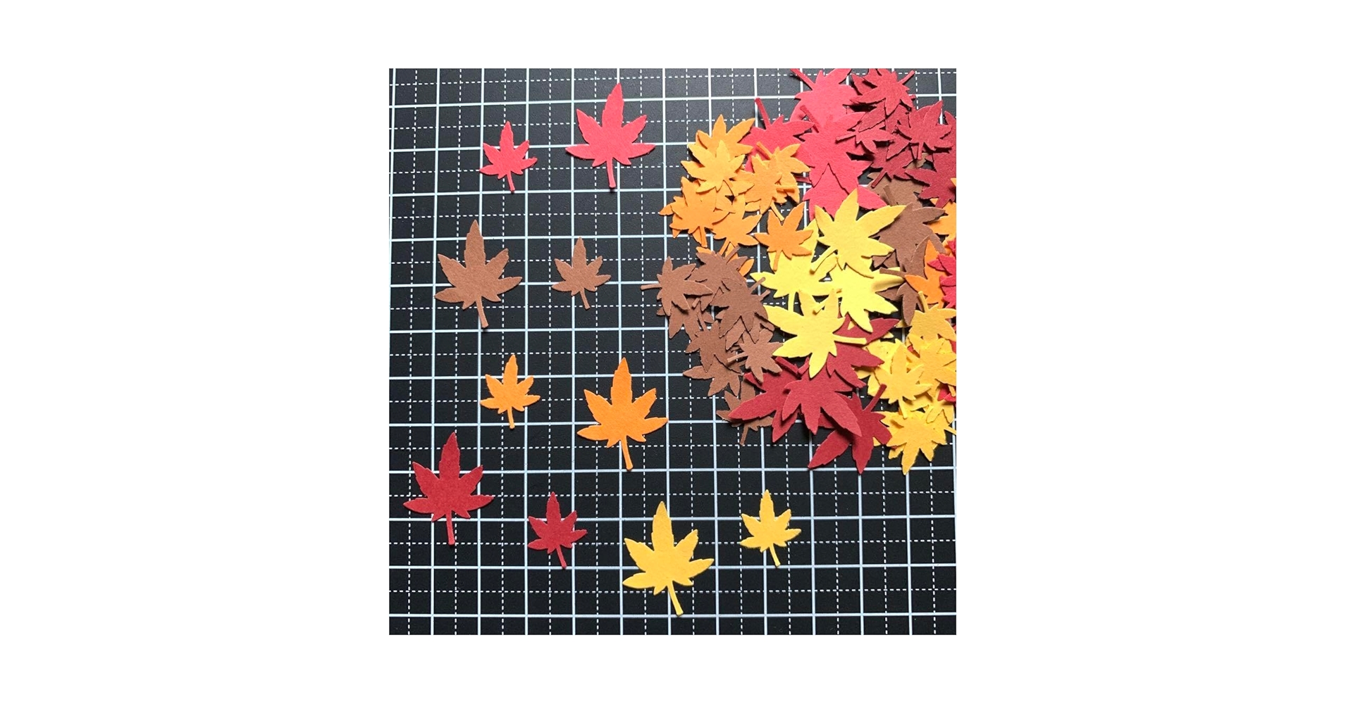 Amazon.co.jp: ＊2もみじ クラフトパンチ 紅葉 モミジ 花 はな 2