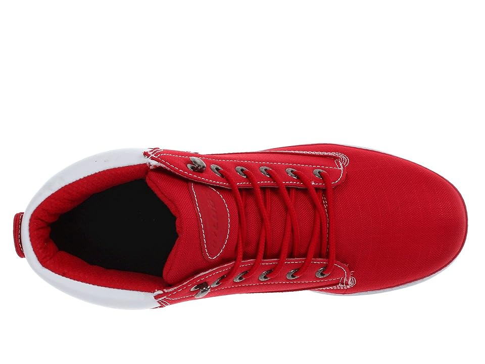 

Lugz Drifter - Ripstop (Red/White Textile) Men's Boots