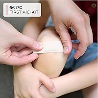 Vista 5 de Thrive Kits de emergencia para vehículos – Kit de emergencia para coche de carretera (104 piezas) – Kits de coche para emergencia – Kit de coche