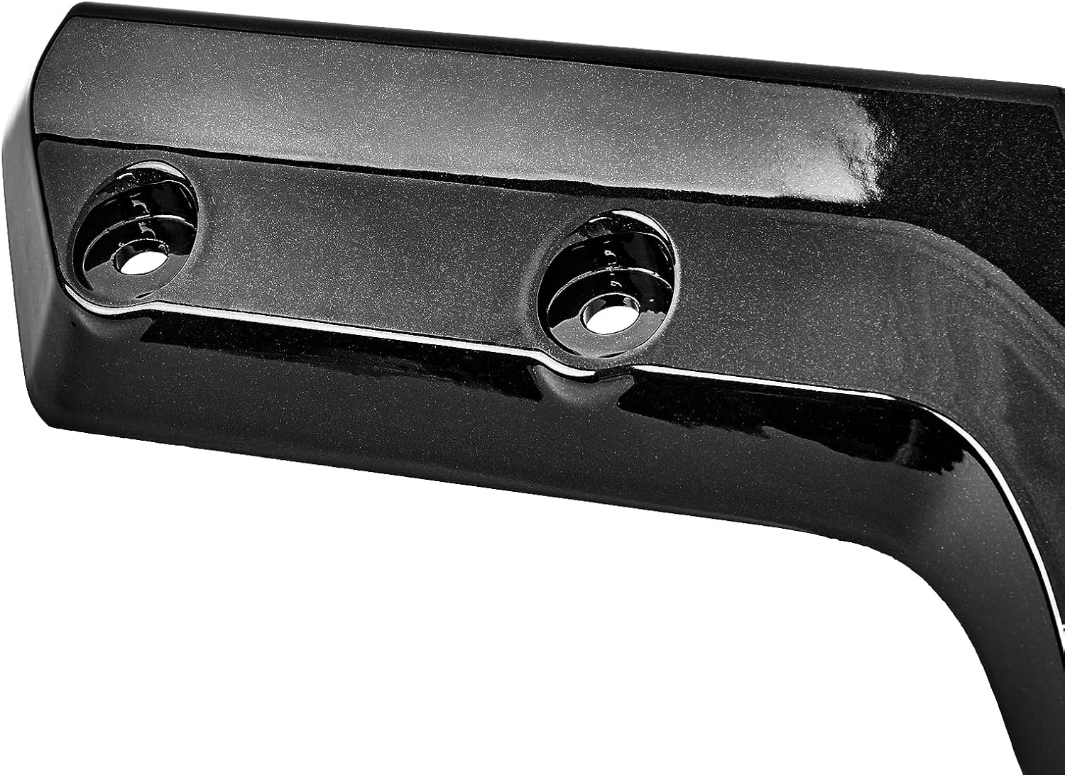Motorcycle Front Fender Bracket, Mud Guard Mount Plates Aluminum for Kawasaki Z900RS / Z900RS Cafe 2018-2025 Accessories Driver Side Fender Support Bracket (Gloss Black)