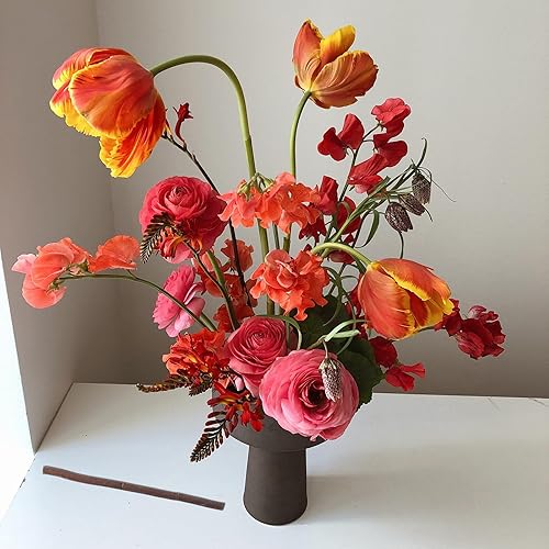 Miniatura 9 de TEHAUX 40 ramitas de madera para manualidades, accesorios de fotos, decoración de ramas IY, ramas artificiales, relleno de ramas, ramitas de abedul,