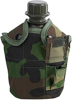 Amazon | ミリタリー水筒 男の子アルミ キャンティーン カップ付き