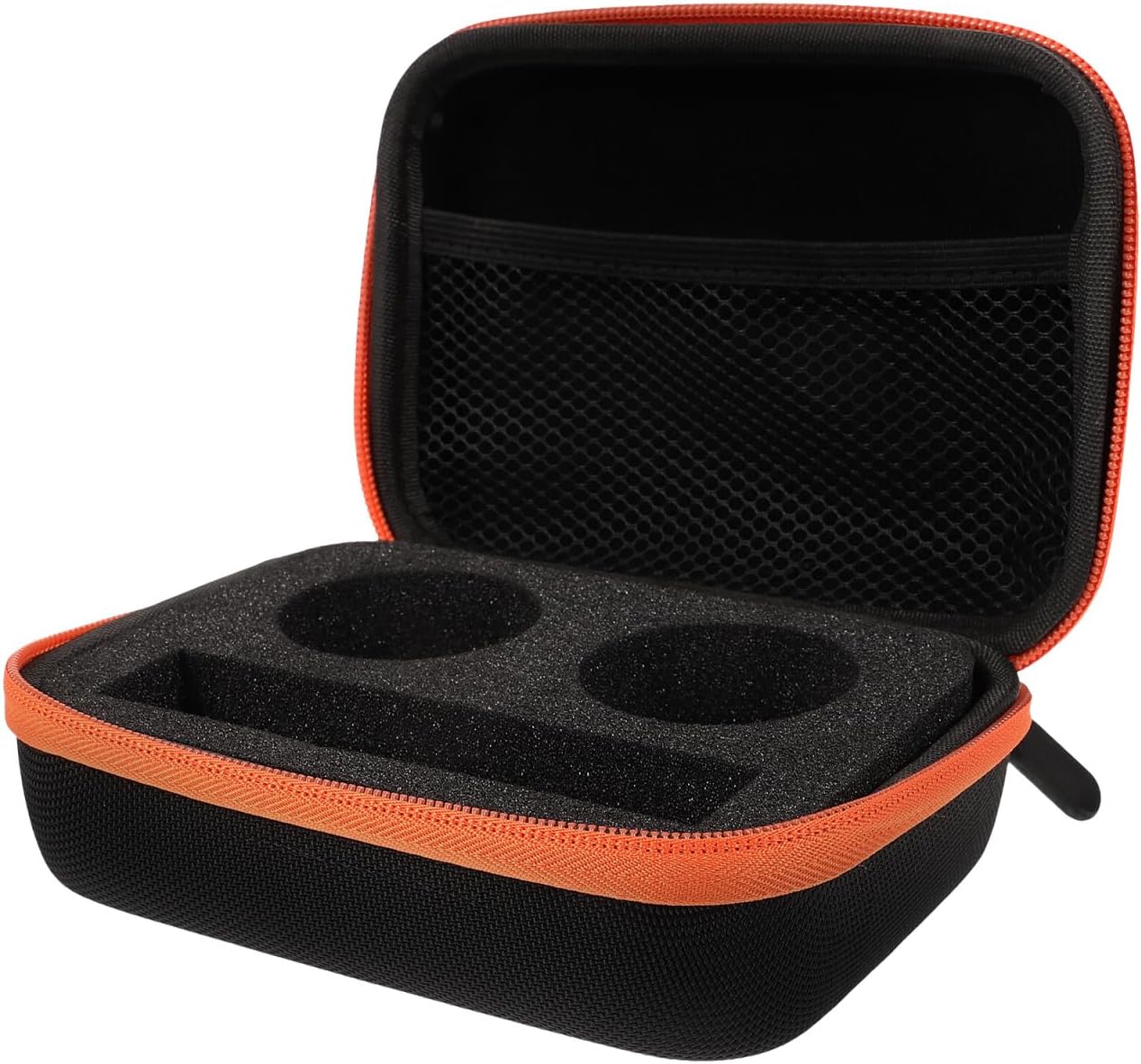 Yo-Yo Storage Case Compact Portable Eva Material Yoyo Ball Bag with 2 Compartments for Protection and Easy Carrying
