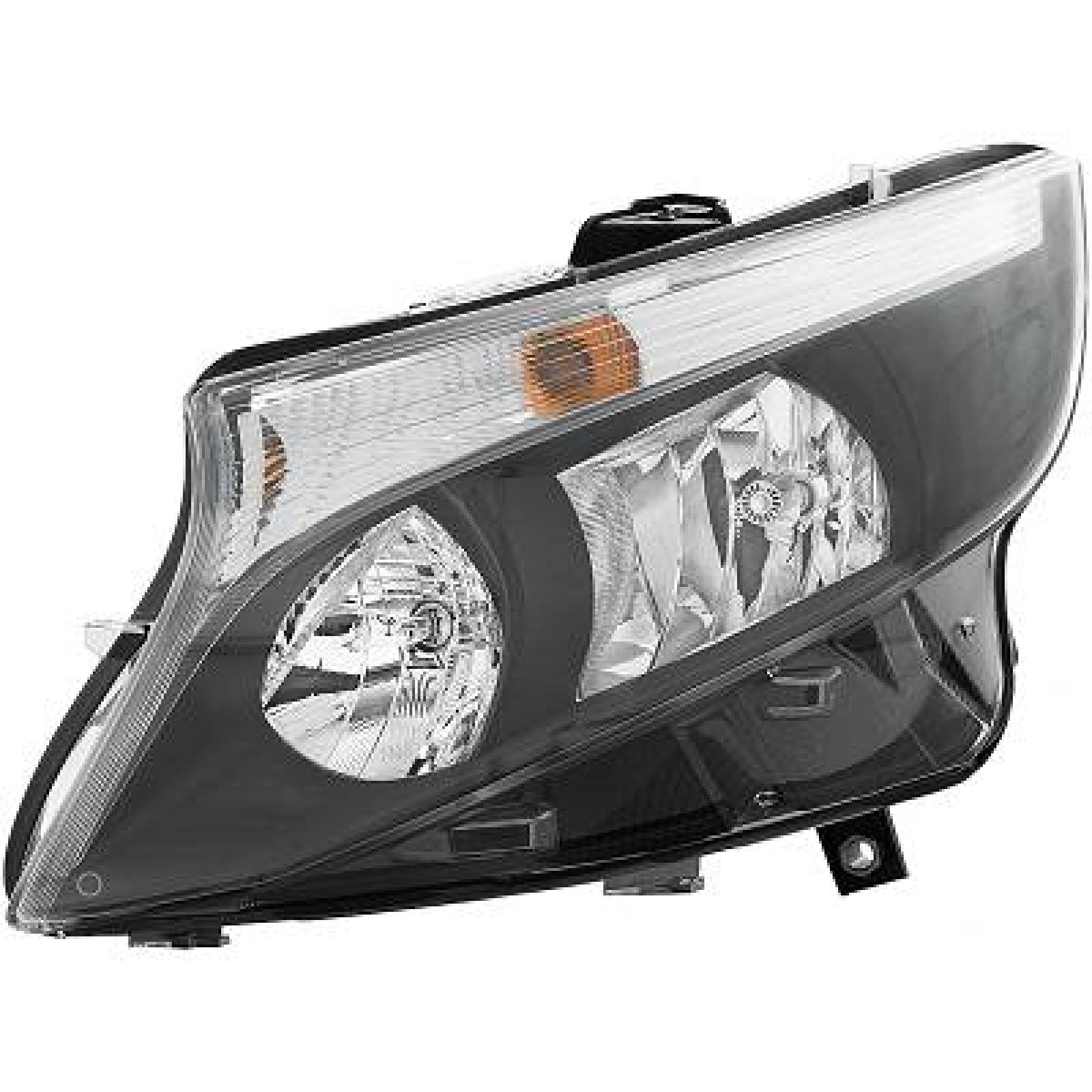 Faro izquierdo H7 H15 para Mercedes Clase V 2014 2015 2016 halógeno 2