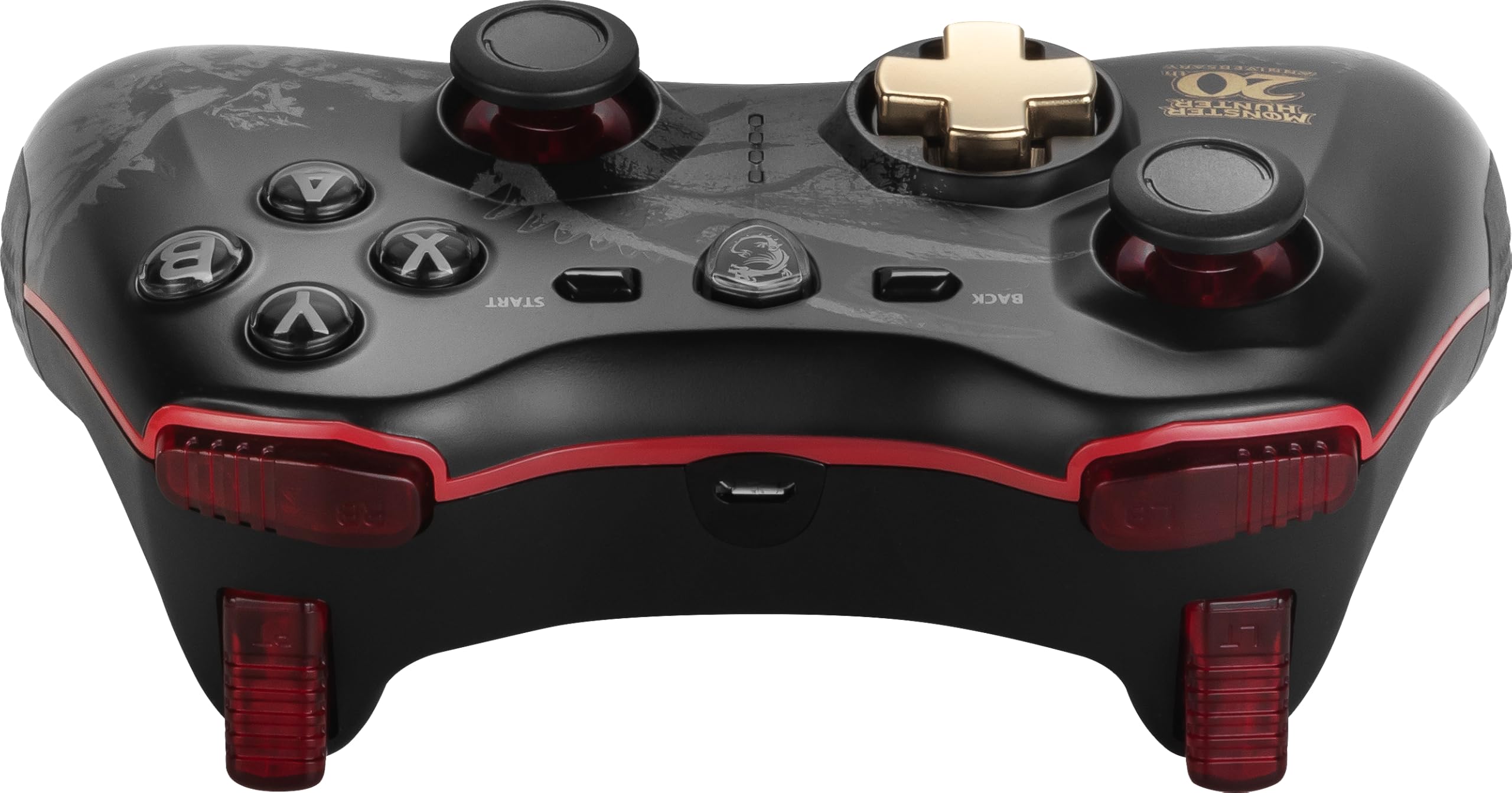 MSI FORCE GC30 Monster Hunter Edition kontroler gamingowy z