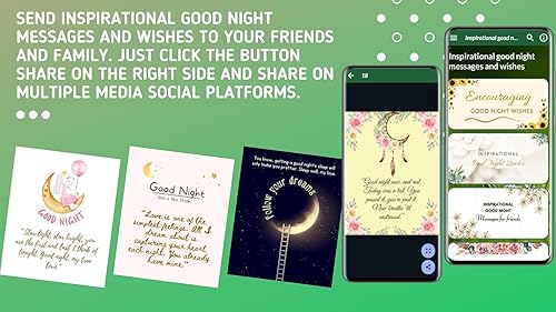 Inspirational good night messages and wishes