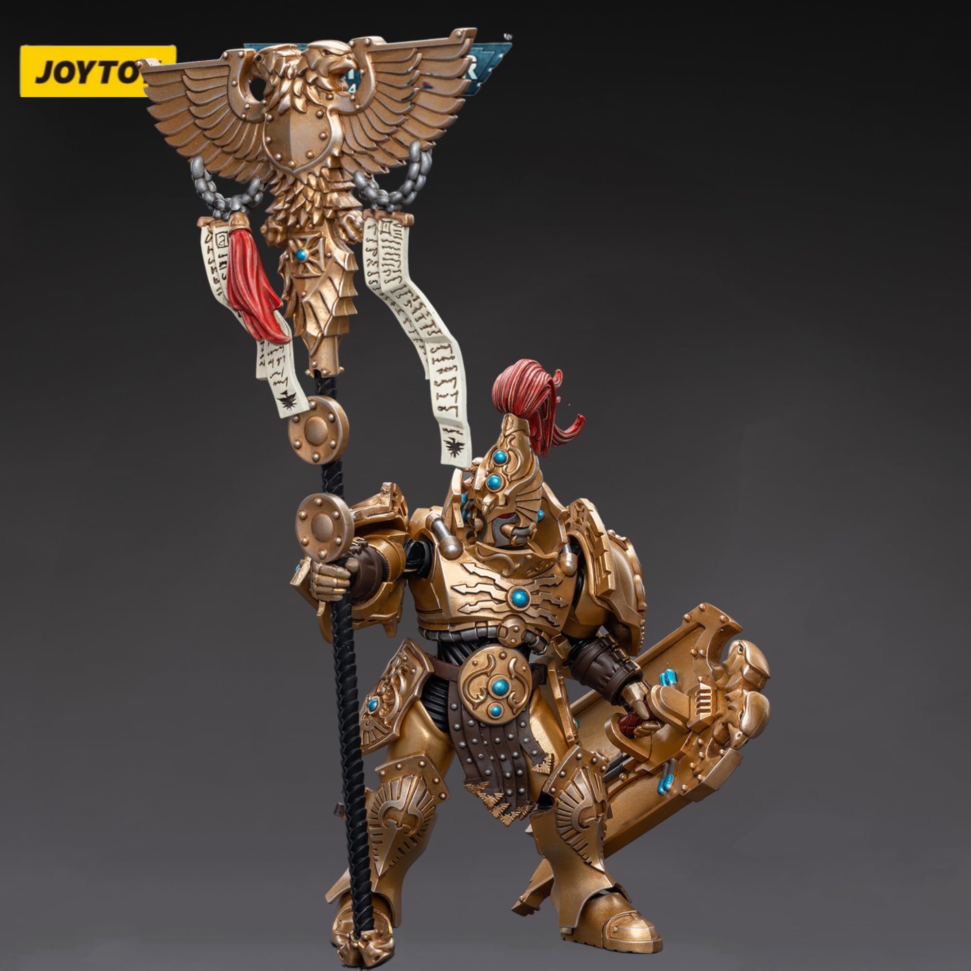 Amazon.co.jp: JOYTOY 1/18 ウォーハンマー 40,000 アクション