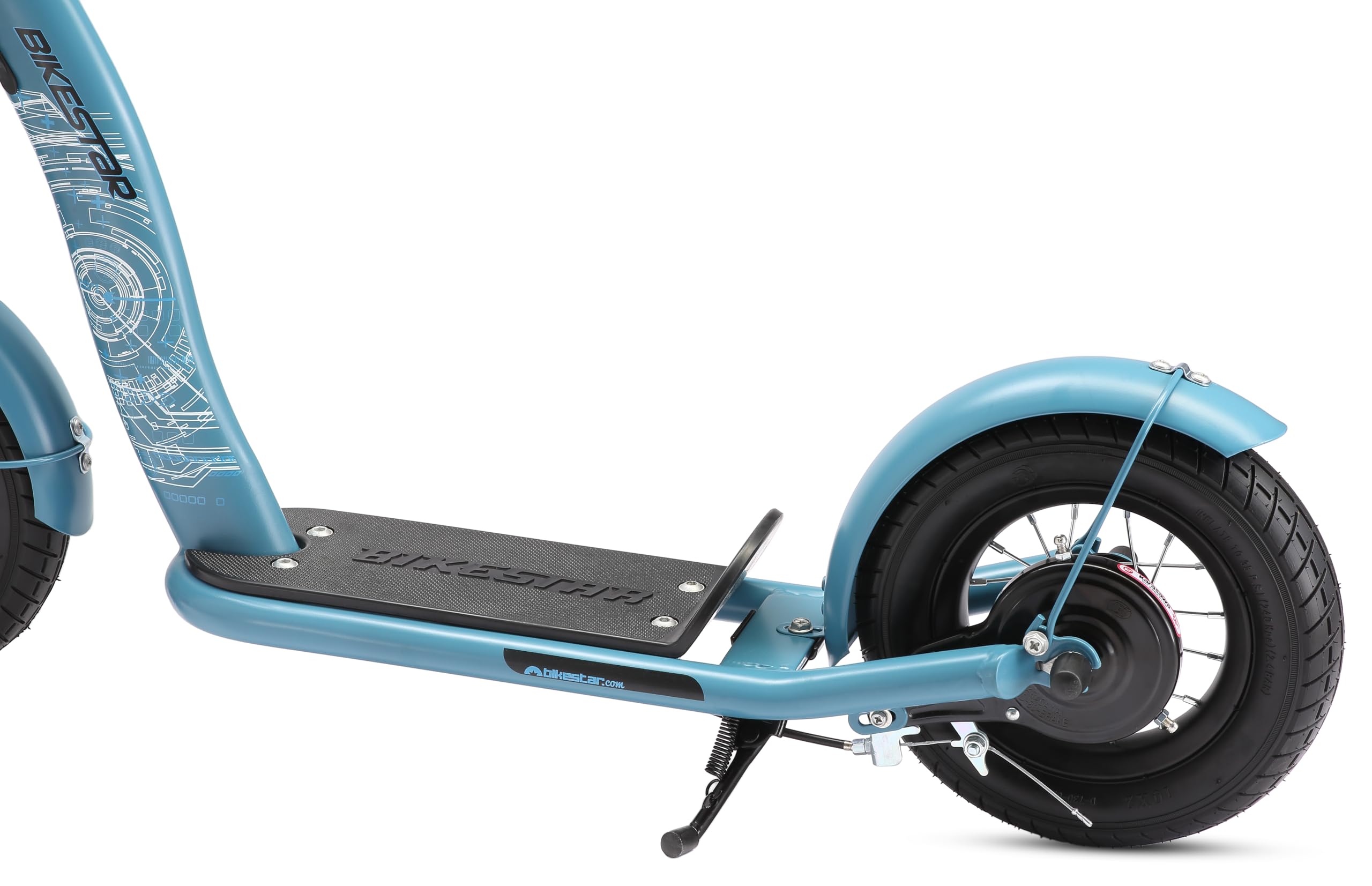 STAR SCOOTER Roller Kinderroller Tretroller Kickscooter mit Luftreifen für Jungen und Mädchen ab 4-5 Jahre | 10 Zoll Classic Kinder Scooter | Risikofrei Testen