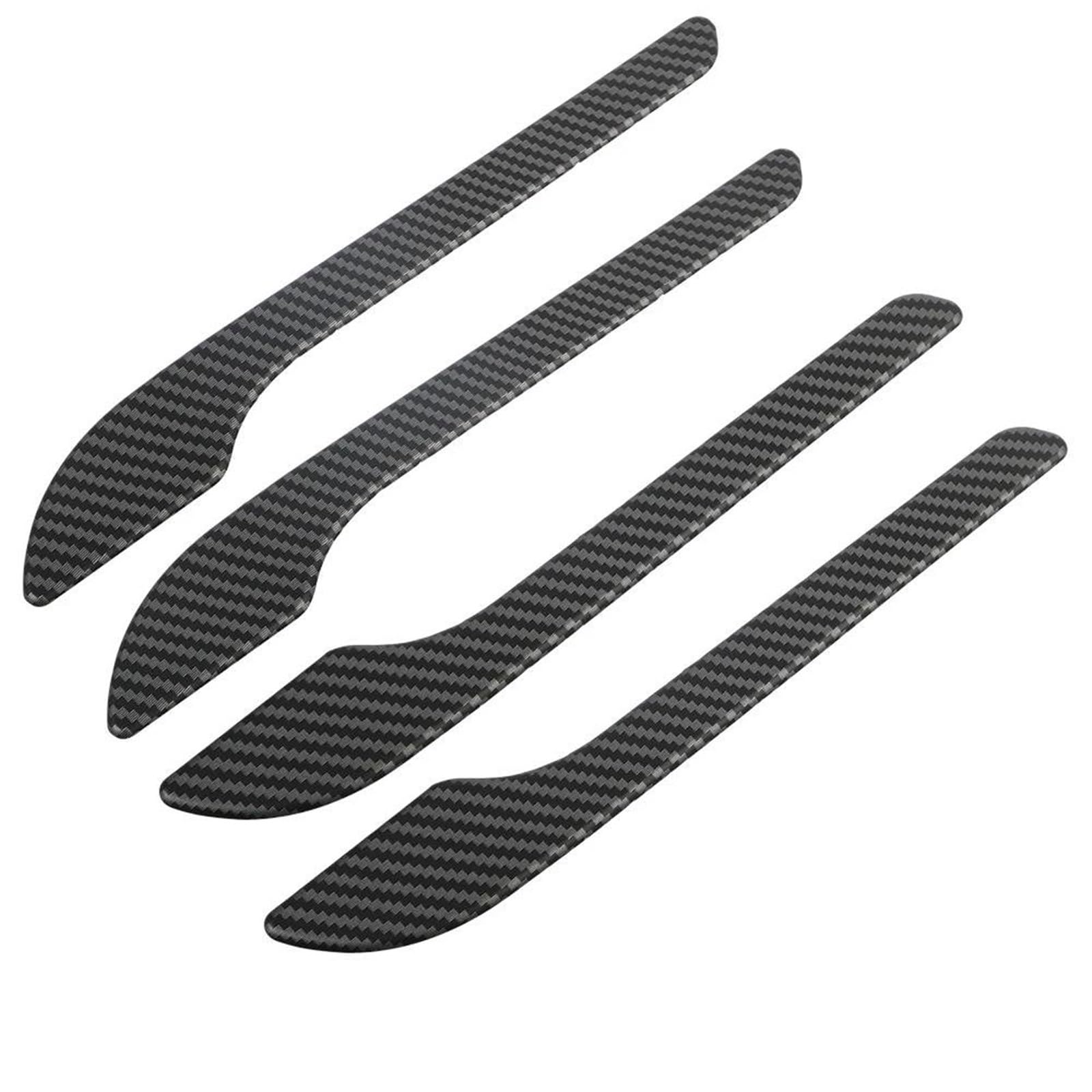 Noheeu Style 4 Car Exterior Door Handle Cover Sticker Decorative Lock For Tesla For Model 3 Y 2021(Style 4)