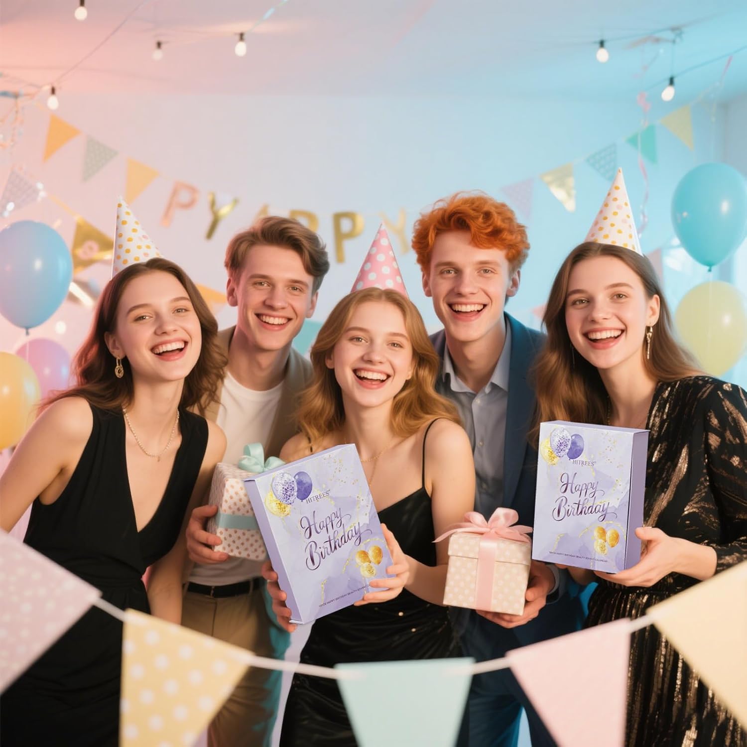 Advent Calendar Blind Birthday Gifts For Teens girls, Purple Gifts For Women, Lavender Spa Gift Set, Lavender Gifts Set for Birthday, Birthday Gifts Advent Calendar,Christmas Gift for Women - Image 6