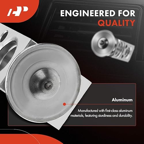 Miniatura 4 de A-Premium Válvula de expansión A/C compatible con Mazda CX-9 3.5L 3.7L 2007-2015, lado trasero