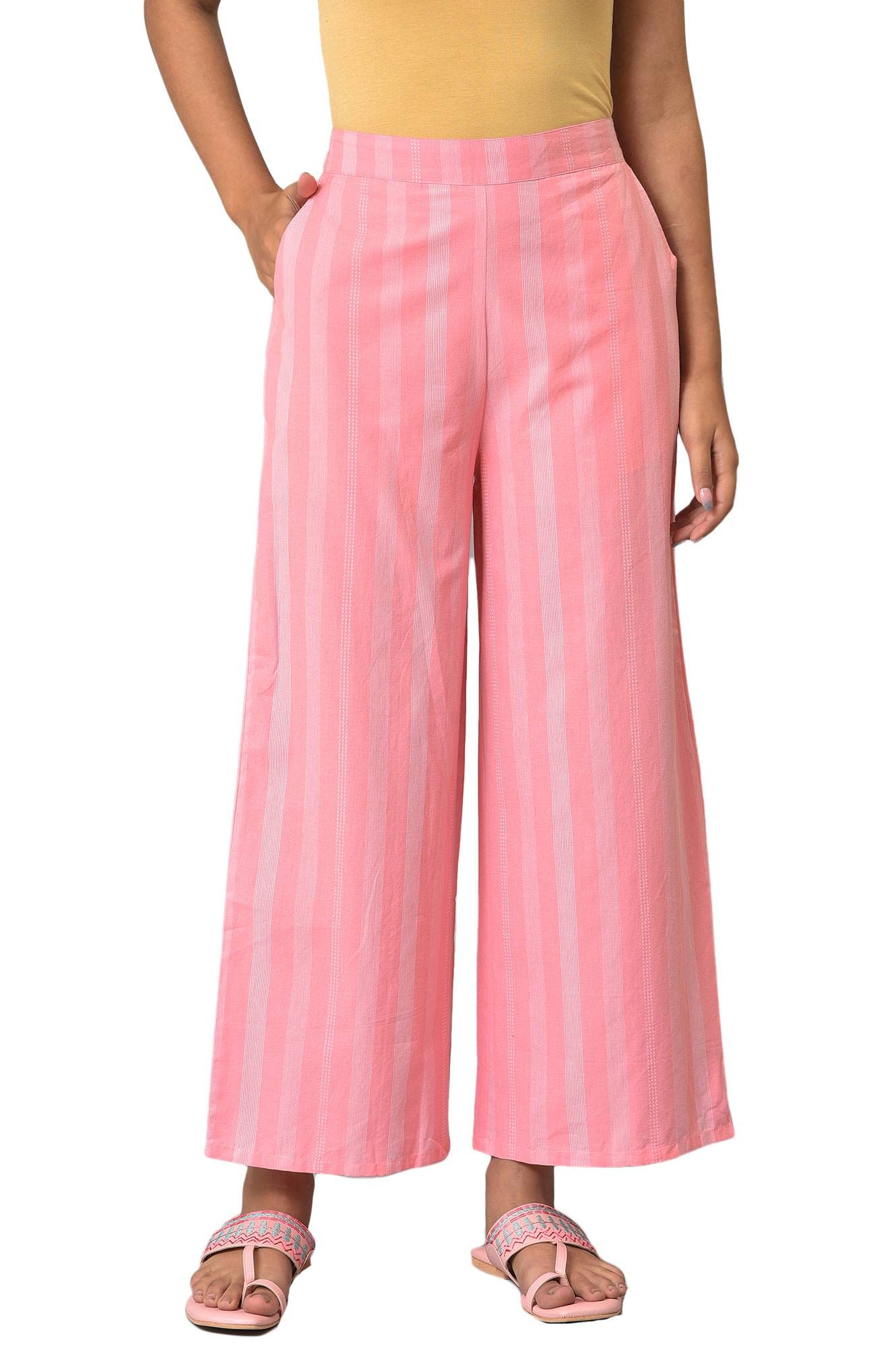 aurelia Women's High Rise Straight Palazzo-picture-55