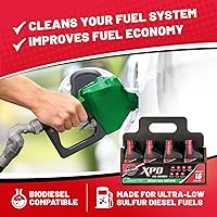 Vista 4 de Opti-Lube XPD - Aditivo de combustible diésel para todas las estaciones, botellas de 4 onzas (paquete de 8)