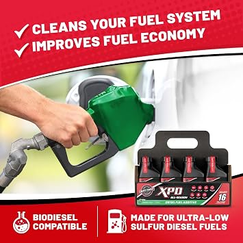 Opti-Lube XPD All-Season Diesel Fuel Additive - 4oz Bottles (8 Pack)