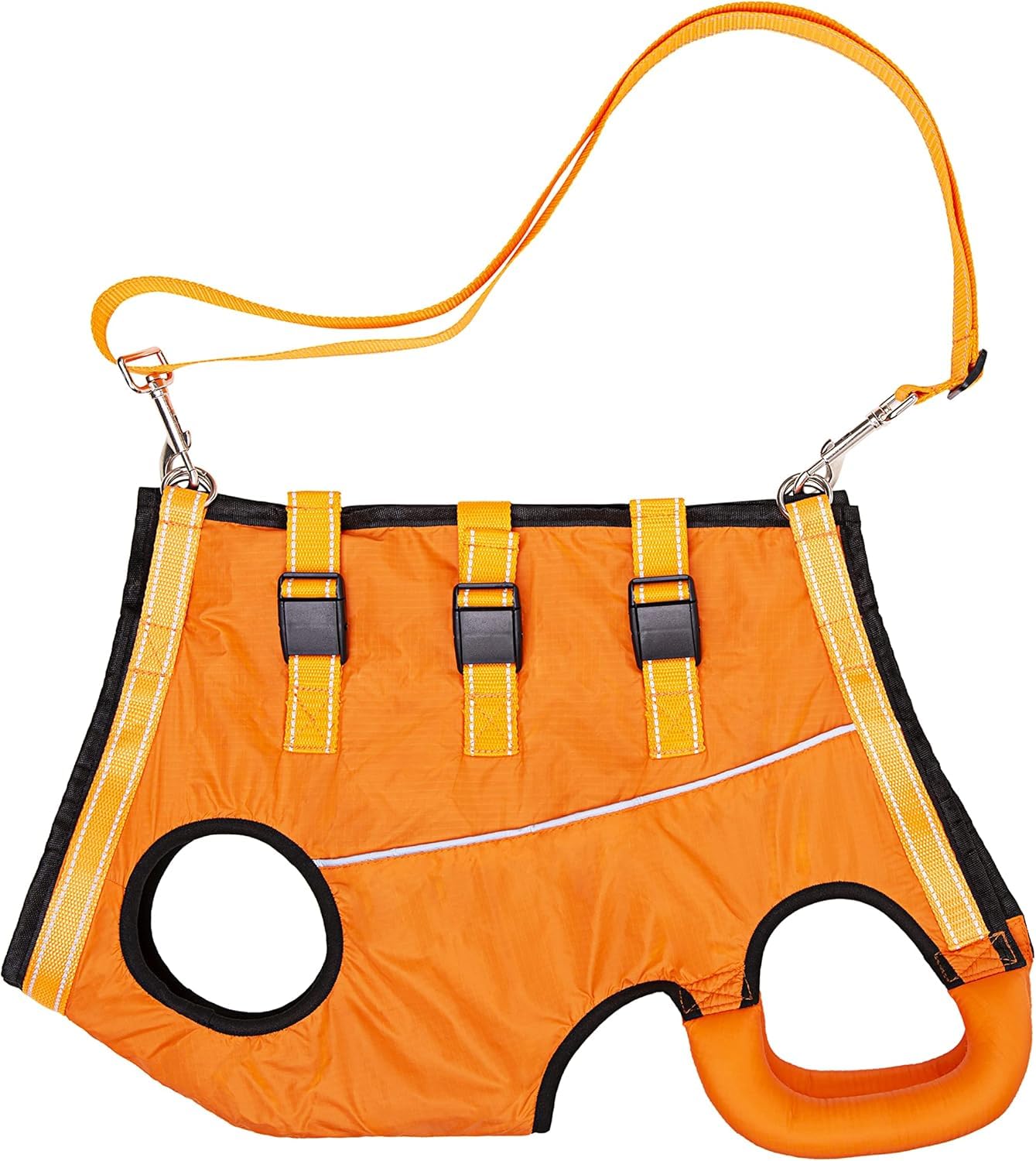 ACDOK Dog Lift Harness Full Body Support & Recovery Sling Pet Lift Vest Adjustable Straps with Handle for Old, Joint Injuries, Arthritis,Disabled Dogs