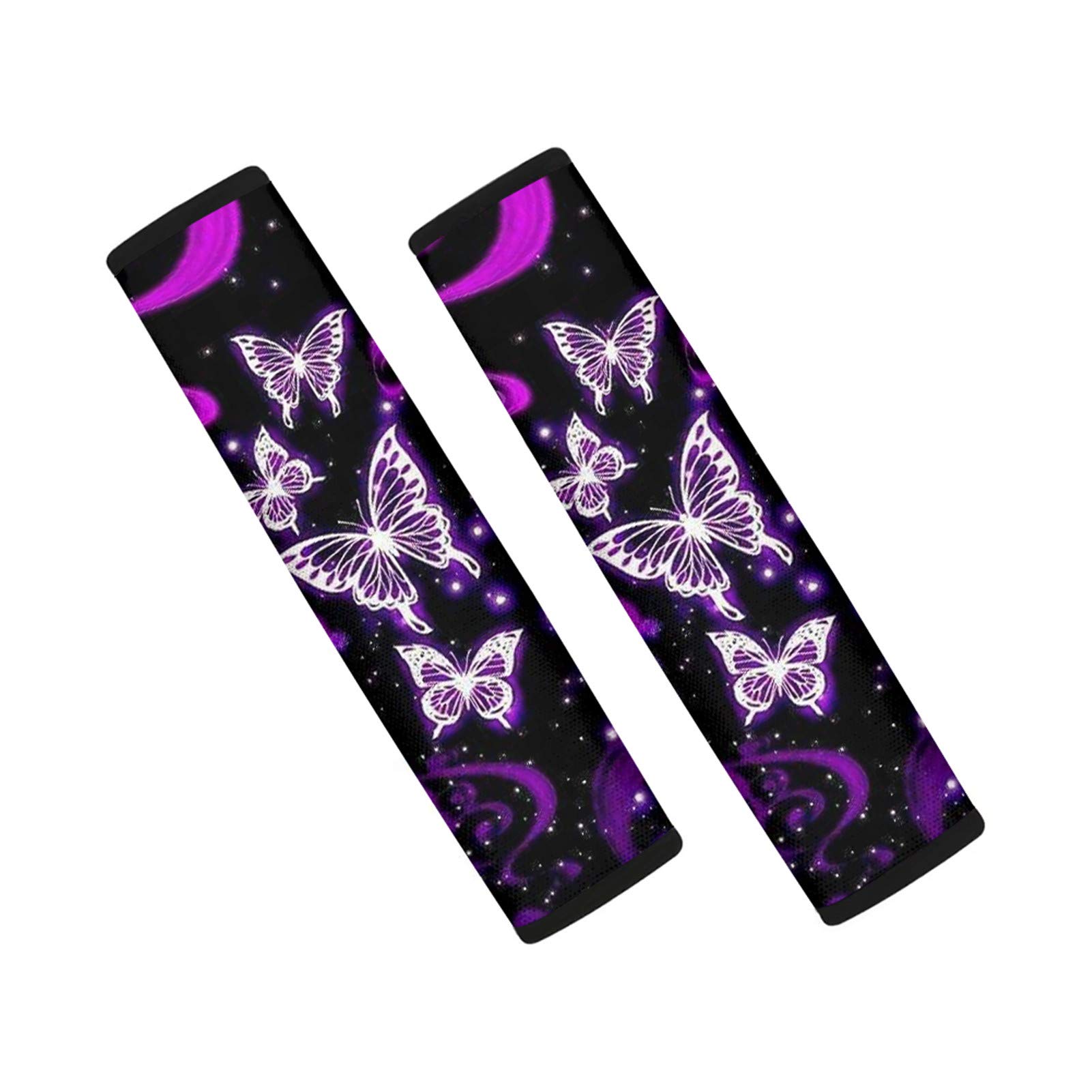 Showudesigns Highland Cow Sunflower Car Seat Belt Covers for Kids Adults Universal Fit Seatbelt Strap Cover Backpack Harness Pads Animal Cattle Flower Car Seatbelt Covers — view 38