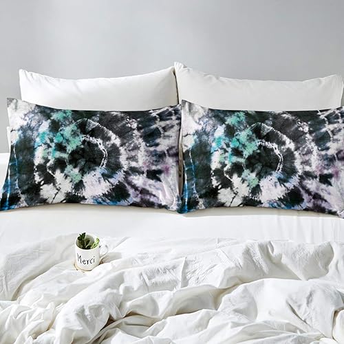 Vista 71 de Erosebridal Juego de ropa de cama Kawaii de sushi colorido, estilo japonés de dibujos animados, funda de edredón con temática alimentaria para Multi