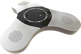 Skywin Bluetooth Conference Speaker with Microphone - Wireless Conference Call USB Speakerphone for Mobile Phone and Computer, High Sensitive Omnidirectional 360° with Noise Canceling