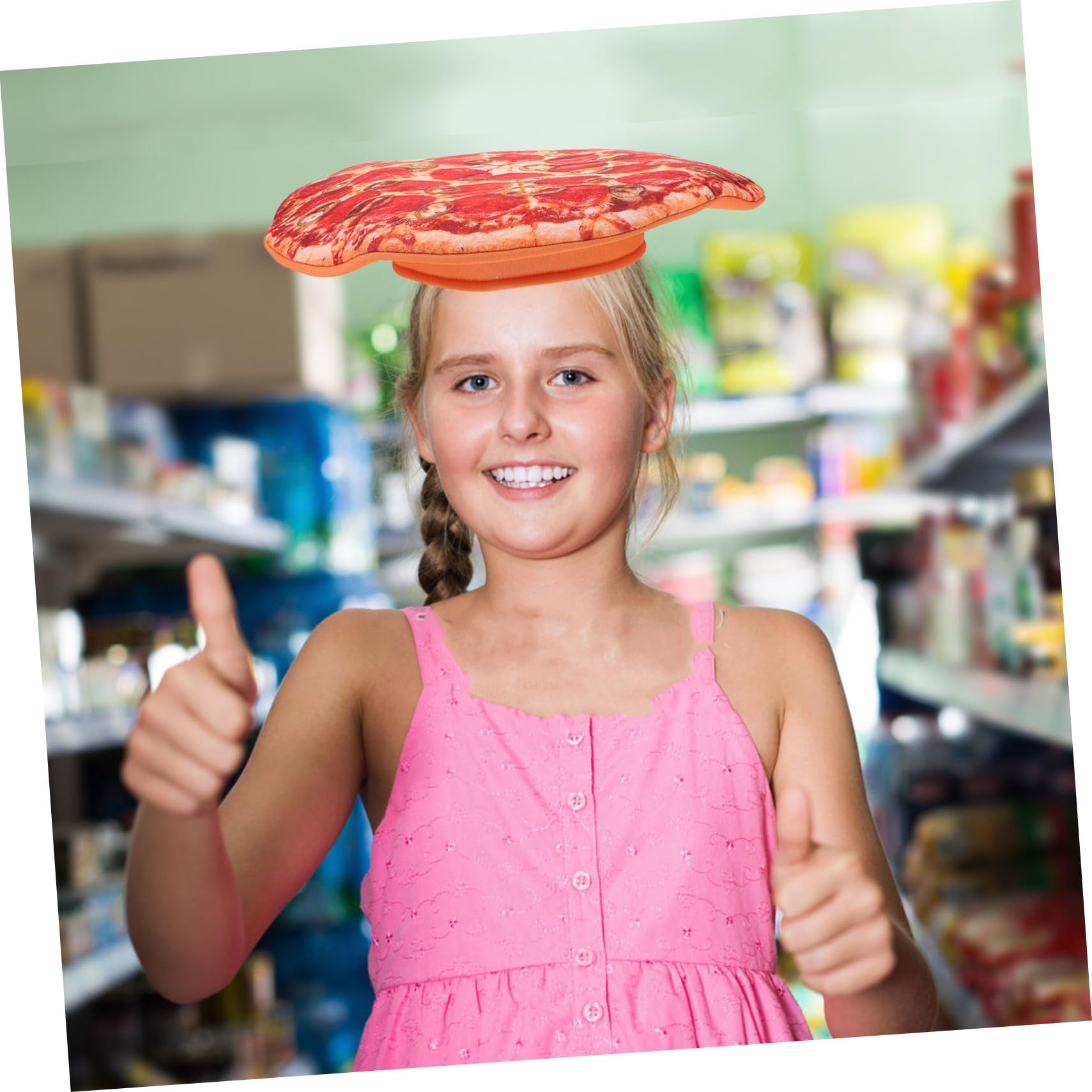Ciieeo 2 Uds Sombreros Sombrero De Fiesta De Carnaval Fiesta De Felpa Accesorio De Disfraz a Divertido Novedad Traje De Cumpleaños Cosplay Traje
