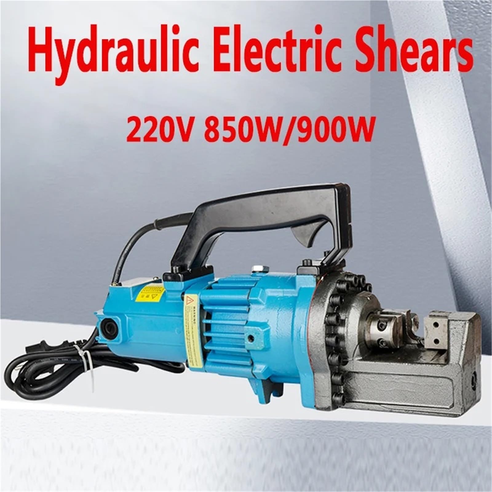 Elektryczna hydrauliczna maszyna do cięcia prętów zbrojeniowych 4-16 mm, przecinarka, przenośne narzędzie stalowych Wysoka wydajność