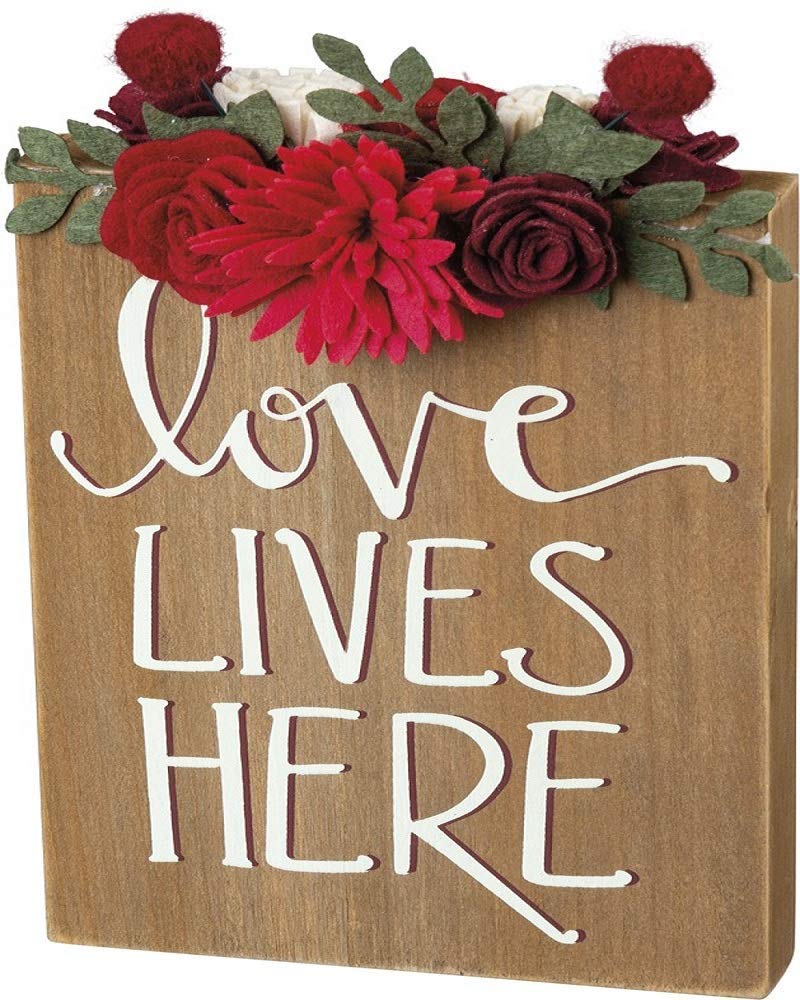 Primitives by Kathy Love Lives Here Block - Cartel