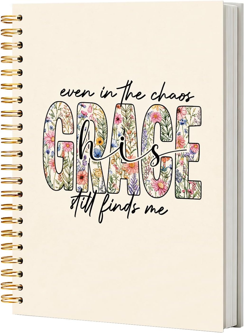 Christian Bible Verse Notebook Journal for Women, 5.5x8.3
