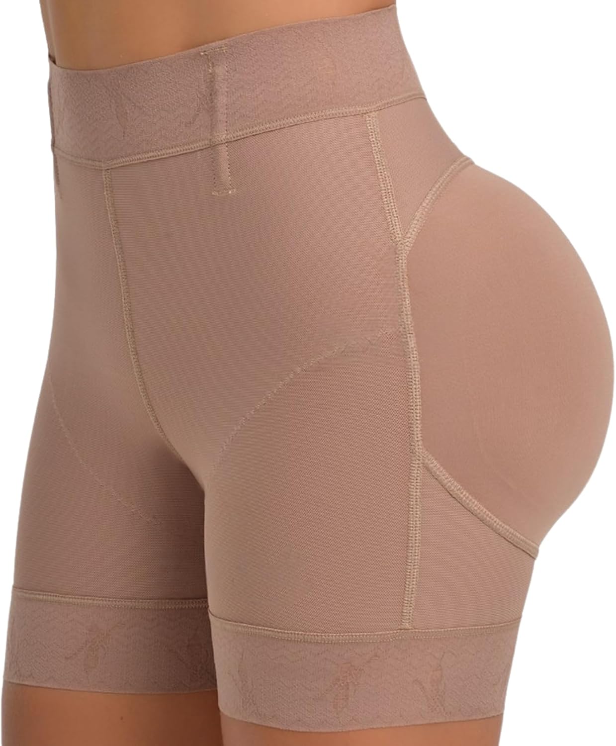 FAJAS MELI'BELT 5012 Faja Shorts Colombiana High Waist Butt Lifter Shorts Levanta Cola Colombianos