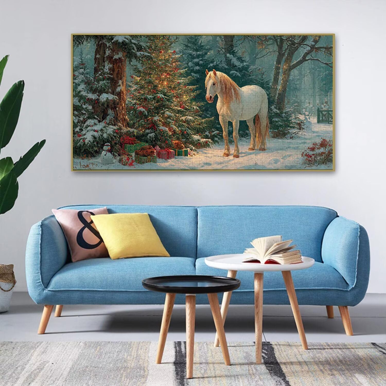 Boże Narodzenie Pollino - Puzzle 900 sztuk dla dorosłych - Puzzle DIY, kreatywna rozrywka, nowoczesna sztuka, klasyczne puzzle dla dorosłych i nastolatków w wieku 12 lat, pomysł na prezent dla
