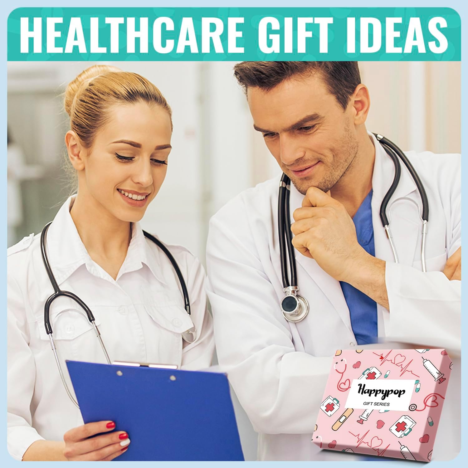 HAPPYPOP Dental Assistant Gifts for Women - Dental Gifts, Nurses Gift, Nursing Teeth Socks - Image 7