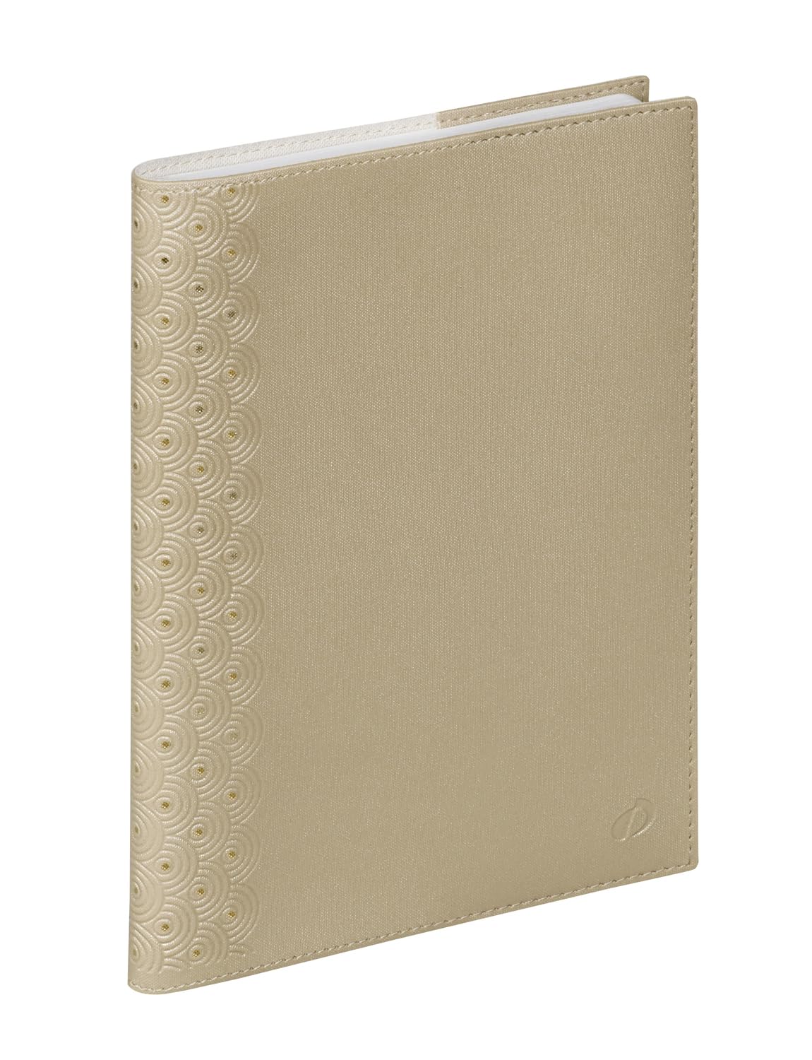 Quo Vadis - Diary - 2026 - Minister - Weekly Planner - Multilingual - Isis - 13 Months December-December - 16 x 24 cm - Clairefontaine Paper White