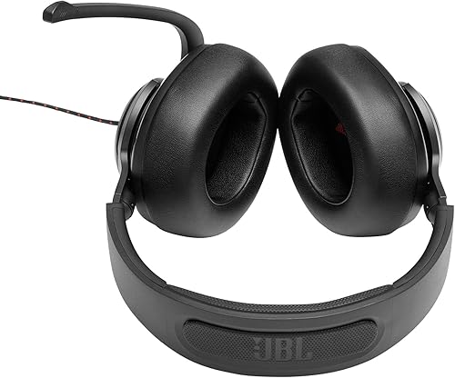 Miniatura 4 de JBL Quantum 300 - Auriculares con cable y cubriendo las orejas para videojuegos con software JBL Quantum Engine - En negro