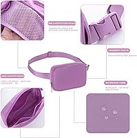 Vista 4 de Riñonera bandolera para mujer Everywhere, Púrpura, Riñonera para mujer